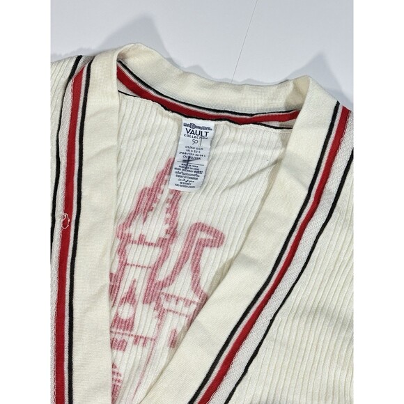 Disney 50th Anniversary Vault Collection Pennants Cardigan Sweater Retro 2022 Sm - Picture 5 of 11